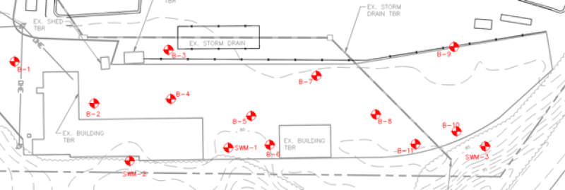 Field Work for Eley Building