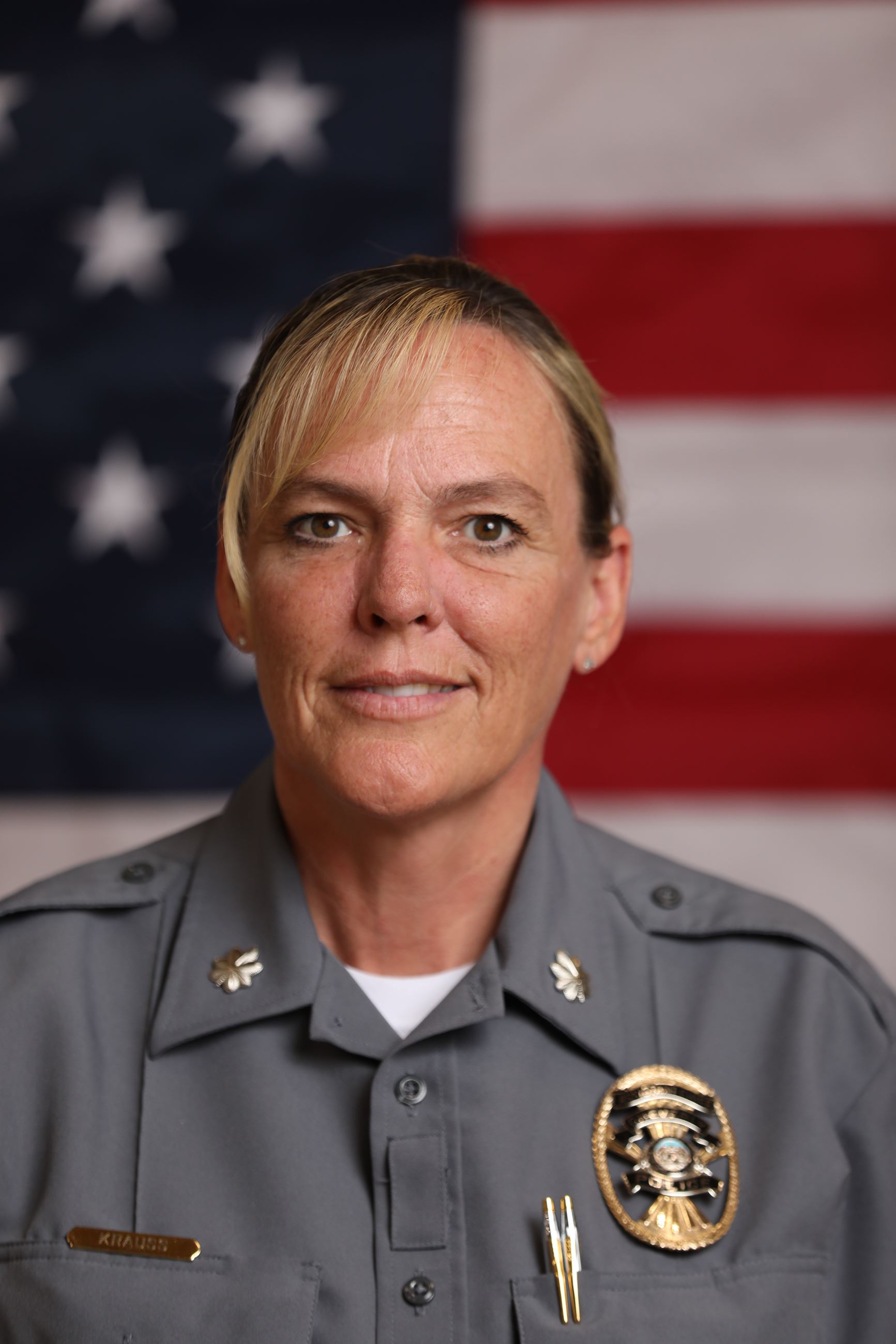 Assistant Chief Krauss