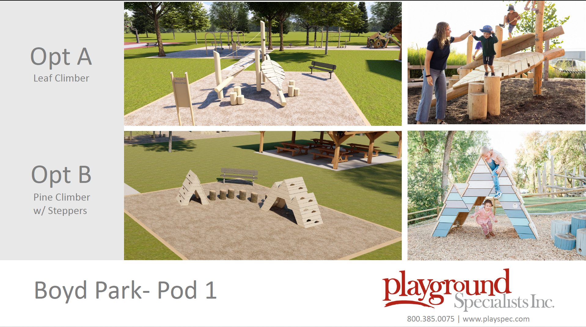 ScBoyd Park - Pod 1