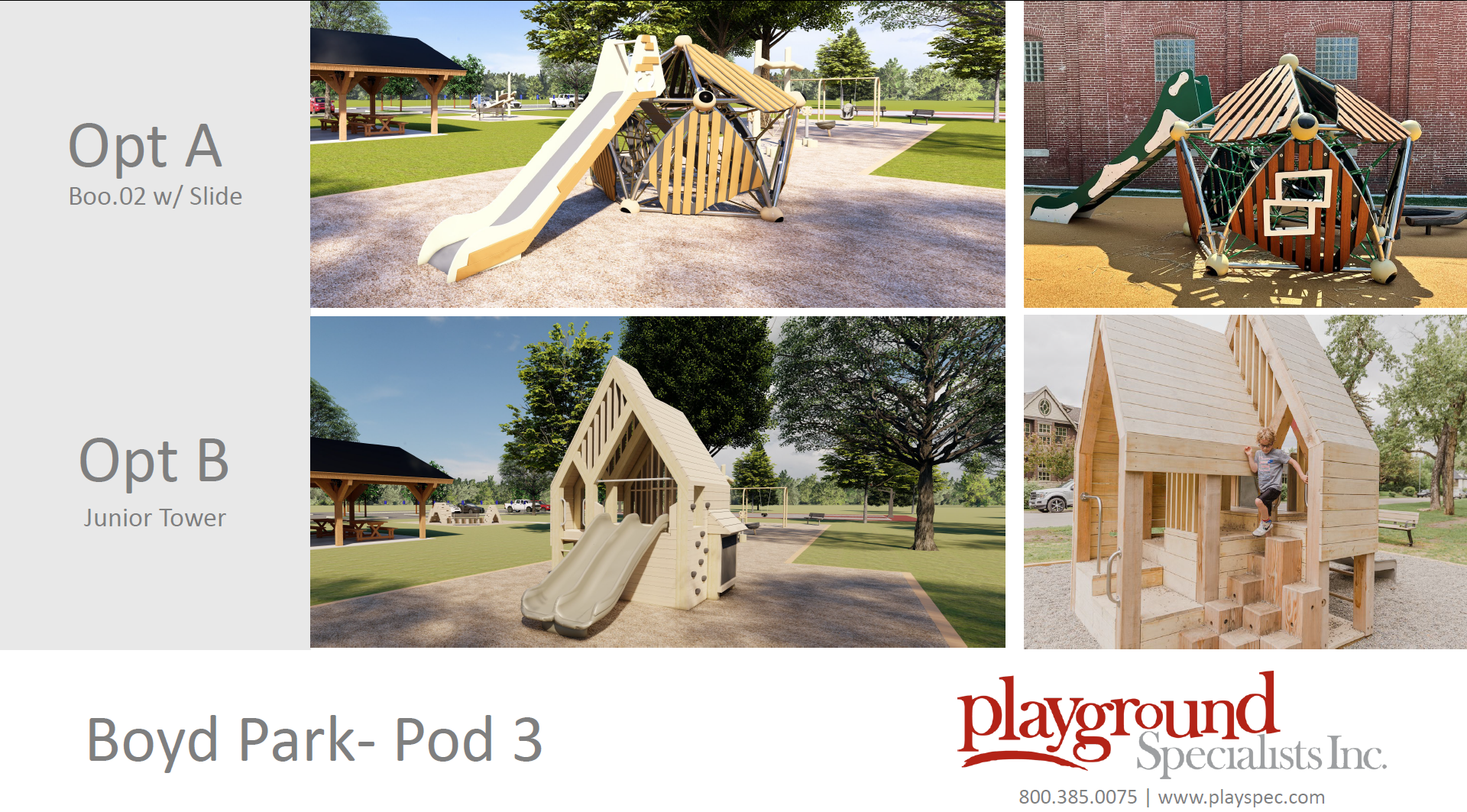 Boyd Park - Pod 3