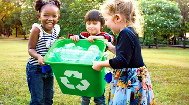 Kids Recycling