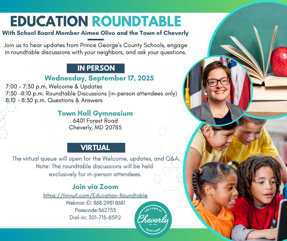 September 2025 Education Roundtable