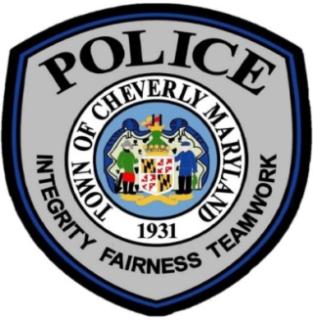 Cheverly Police Badge