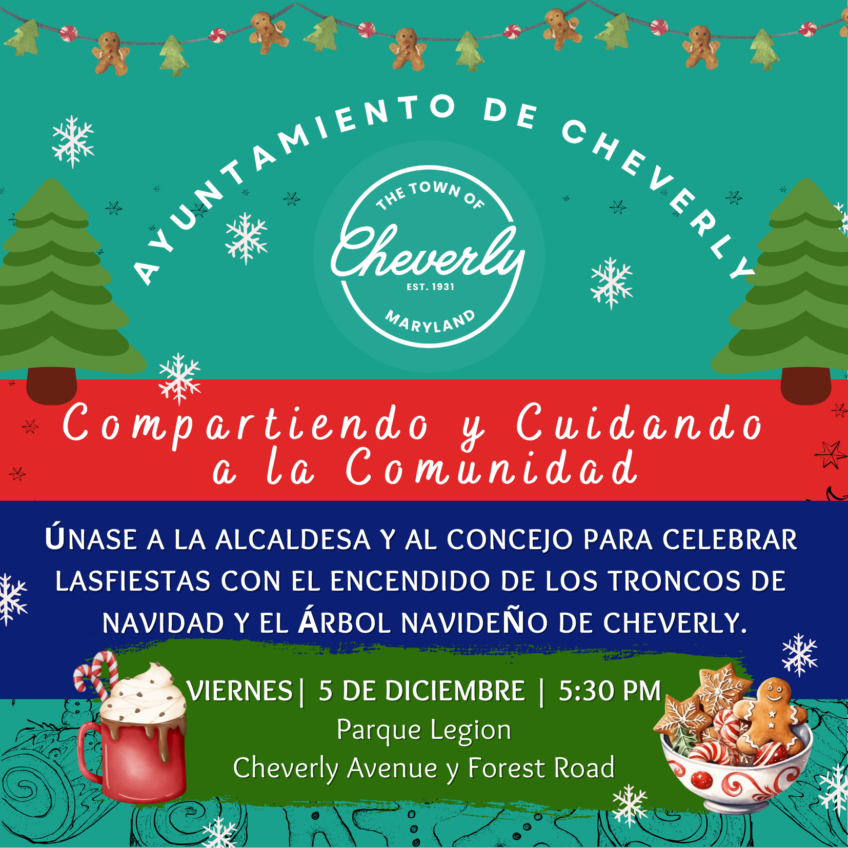 2025 Community Sharing and Caring 2025-Spanish