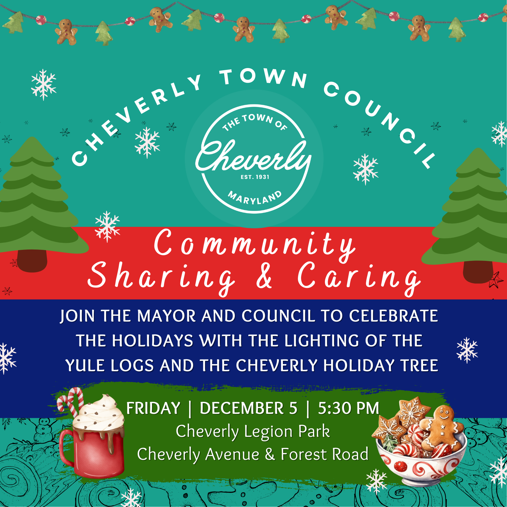 2025 Community Sharing and Caring 2025